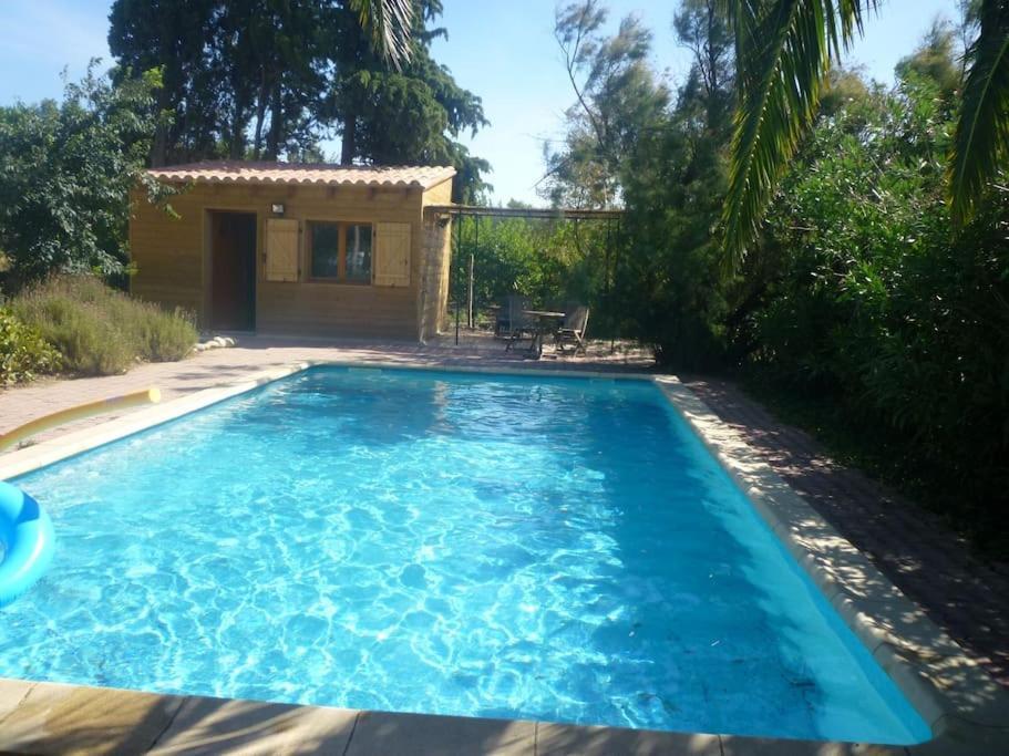 Duplex 130M2 Dans Un Mas Entoure De Vergers - Piscine Saint-Feliu-d'Avall Luaran gambar