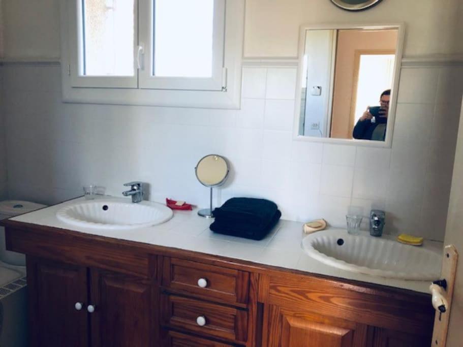 Duplex 130M2 Dans Un Mas Entoure De Vergers - Piscine Saint-Feliu-d'Avall Luaran gambar